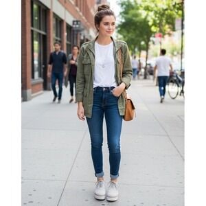 Madden Girl Cutesy Platform Wingtip Oxfords Light Gray Suede Women 10